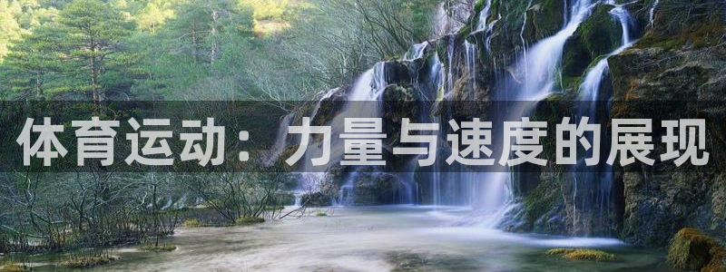哈哈体育：体育运动：力量与速度的展现