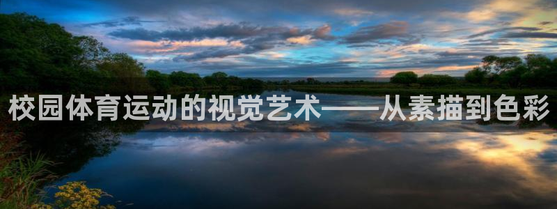 哈哈体育十年：校园体育运动的视觉艺术——从素描到色彩